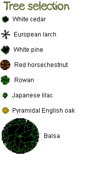 Tree selection